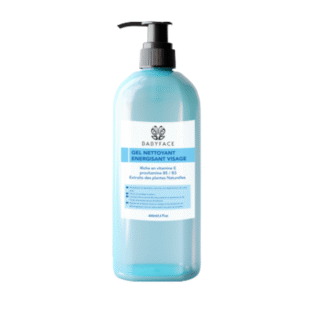 GEL NETTOYANT ENERGISANT VISAGE