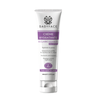 CRÈME HYDRATANTE ÉCLAIRCISSANTE (Jour & Nuit)